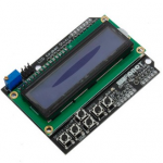 HR0131 LCD Keypad Shield 1602 ARDUINO